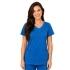 Bluza medyczna chabrowa elastyczna bawełna roz. M – bluza medyczna – bluza lekarska robocza